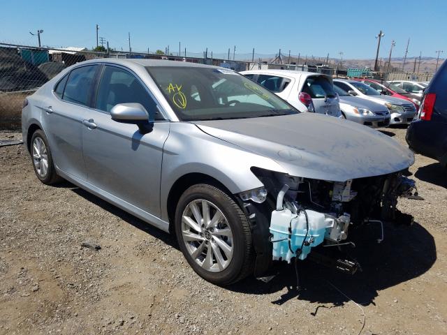 TOYOTA CAMRY LE 2021 4t1c11ak5mu560297