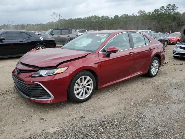 TOYOTA CAMRY LE 2021 4t1c11ak5mu573891