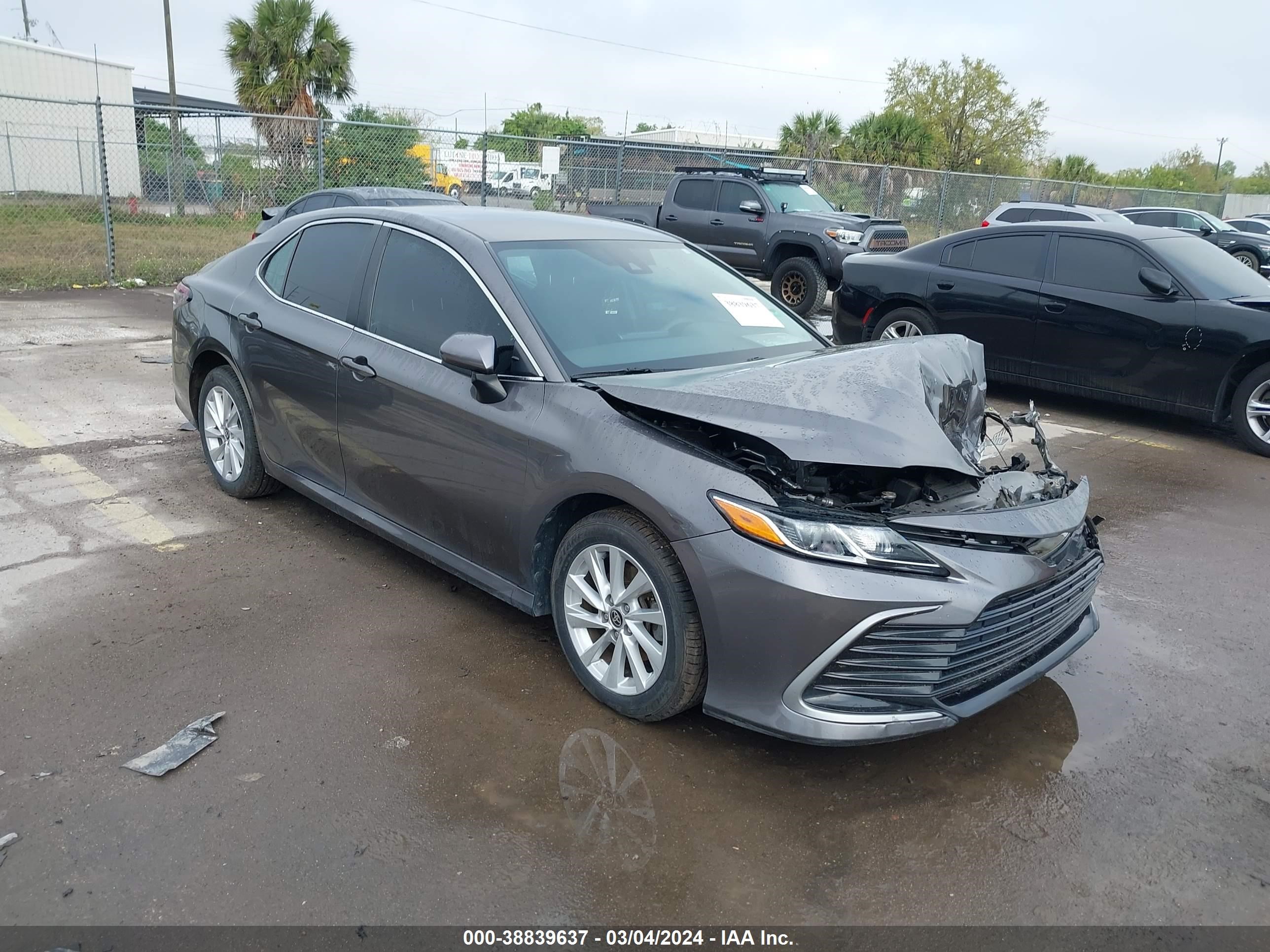 TOYOTA CAMRY 2021 4t1c11ak5mu573910