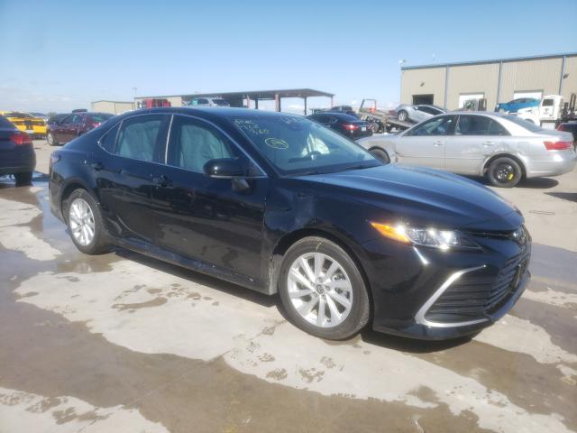 TOYOTA CAMRY LE 2021 4t1c11ak5mu579223