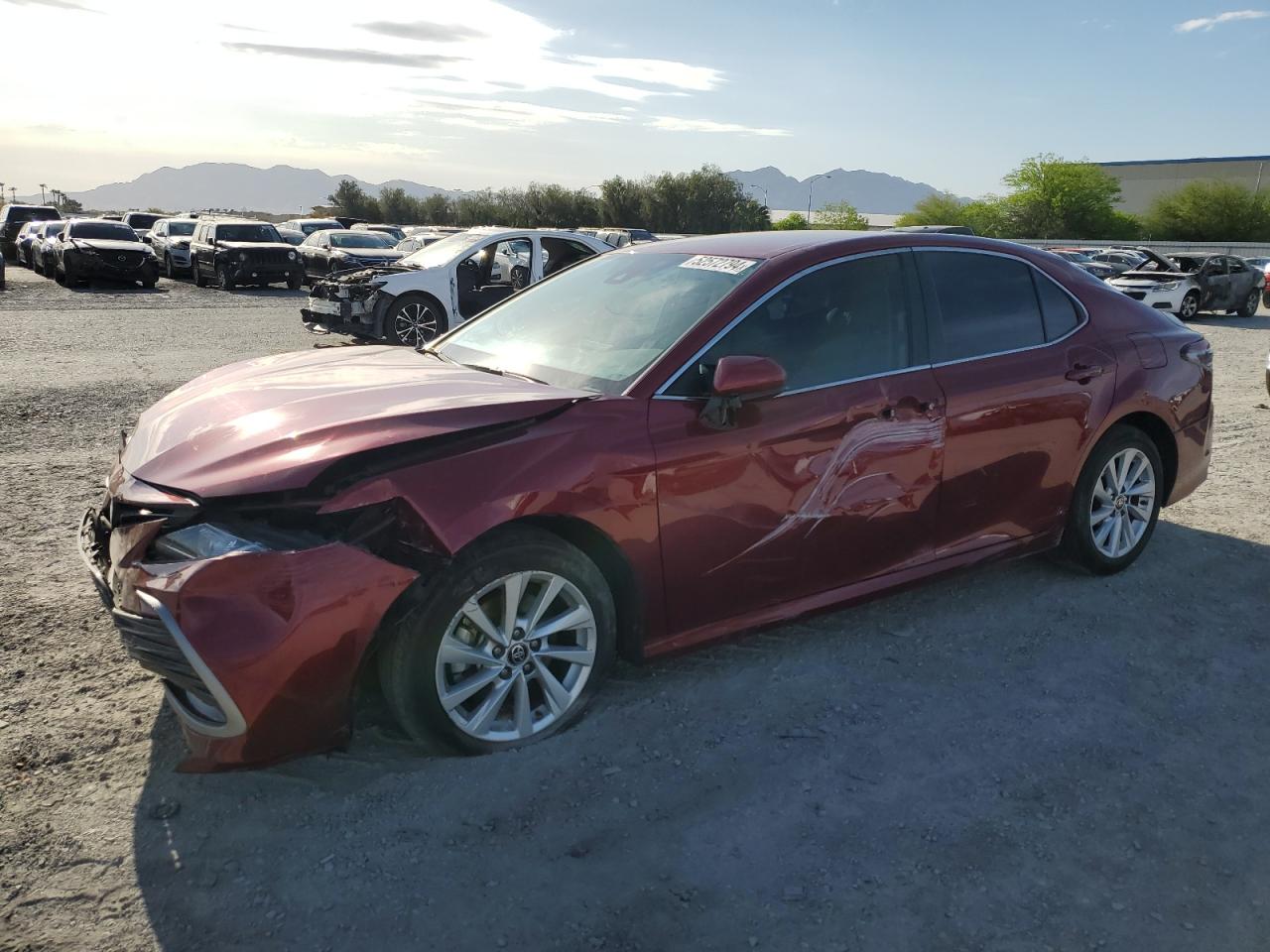 TOYOTA CAMRY 2021 4t1c11ak5mu588746