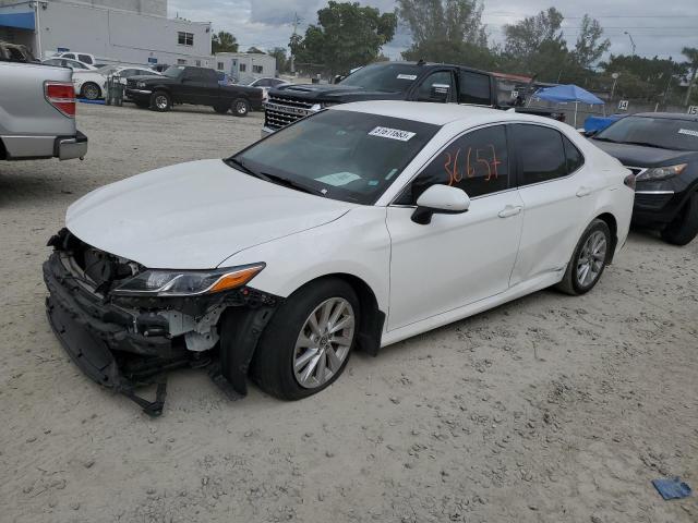 TOYOTA CAMRY 2021 4t1c11ak5mu608946