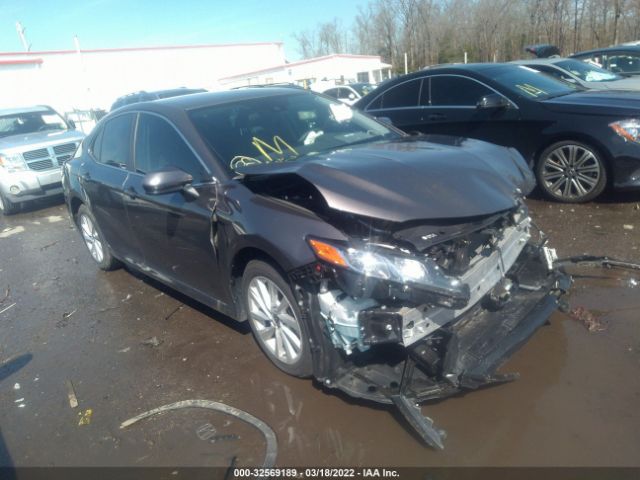 TOYOTA CAMRY 2021 4t1c11ak5mu612608