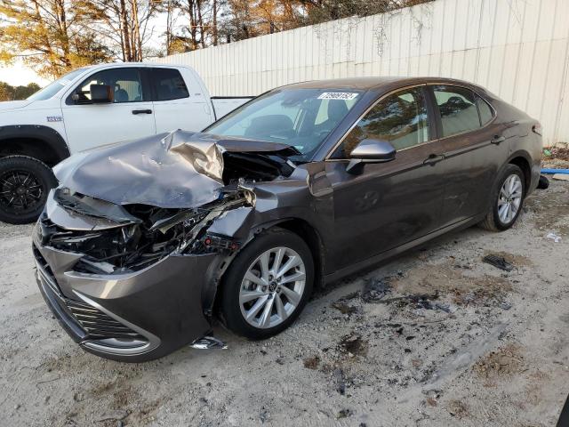 TOYOTA CAMRY LE 2021 4t1c11ak5mu614682