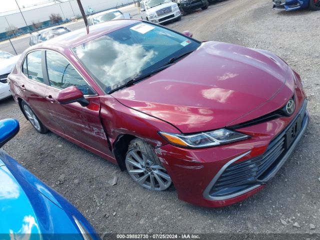 TOYOTA CAMRY 2021 4t1c11ak5mu615797