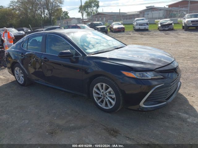 TOYOTA CAMRY 2022 4t1c11ak5nu006906