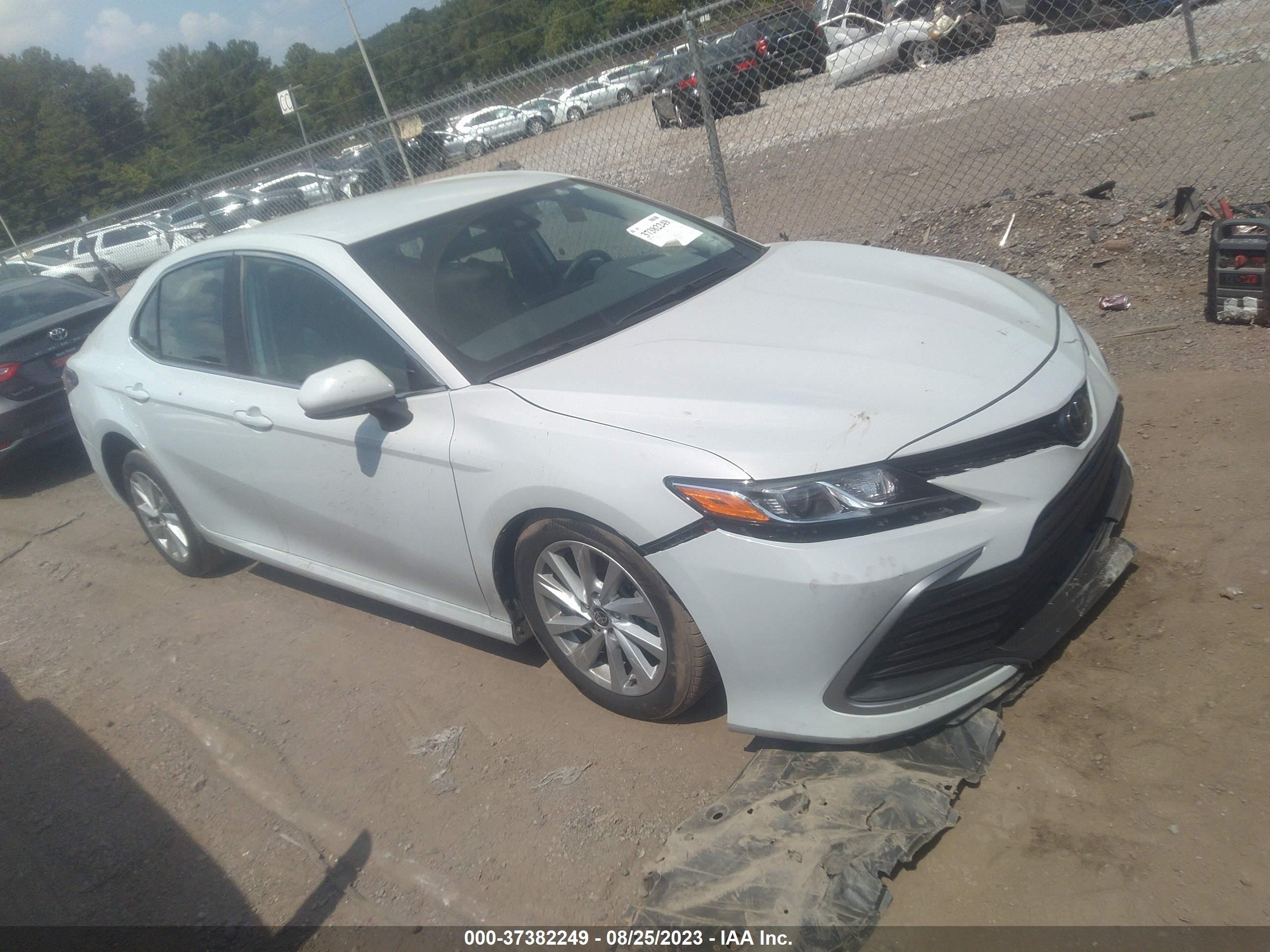 TOYOTA CAMRY 2022 4t1c11ak5nu070251