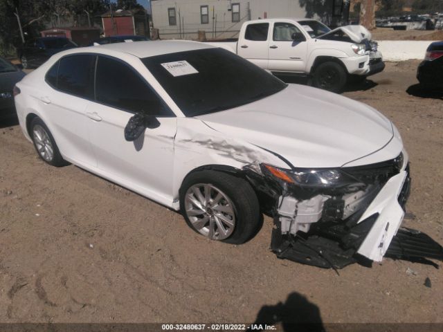 TOYOTA CAMRY 2022 4t1c11ak5nu633105