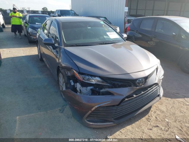 TOYOTA CAMRY 2022 4t1c11ak5nu661082