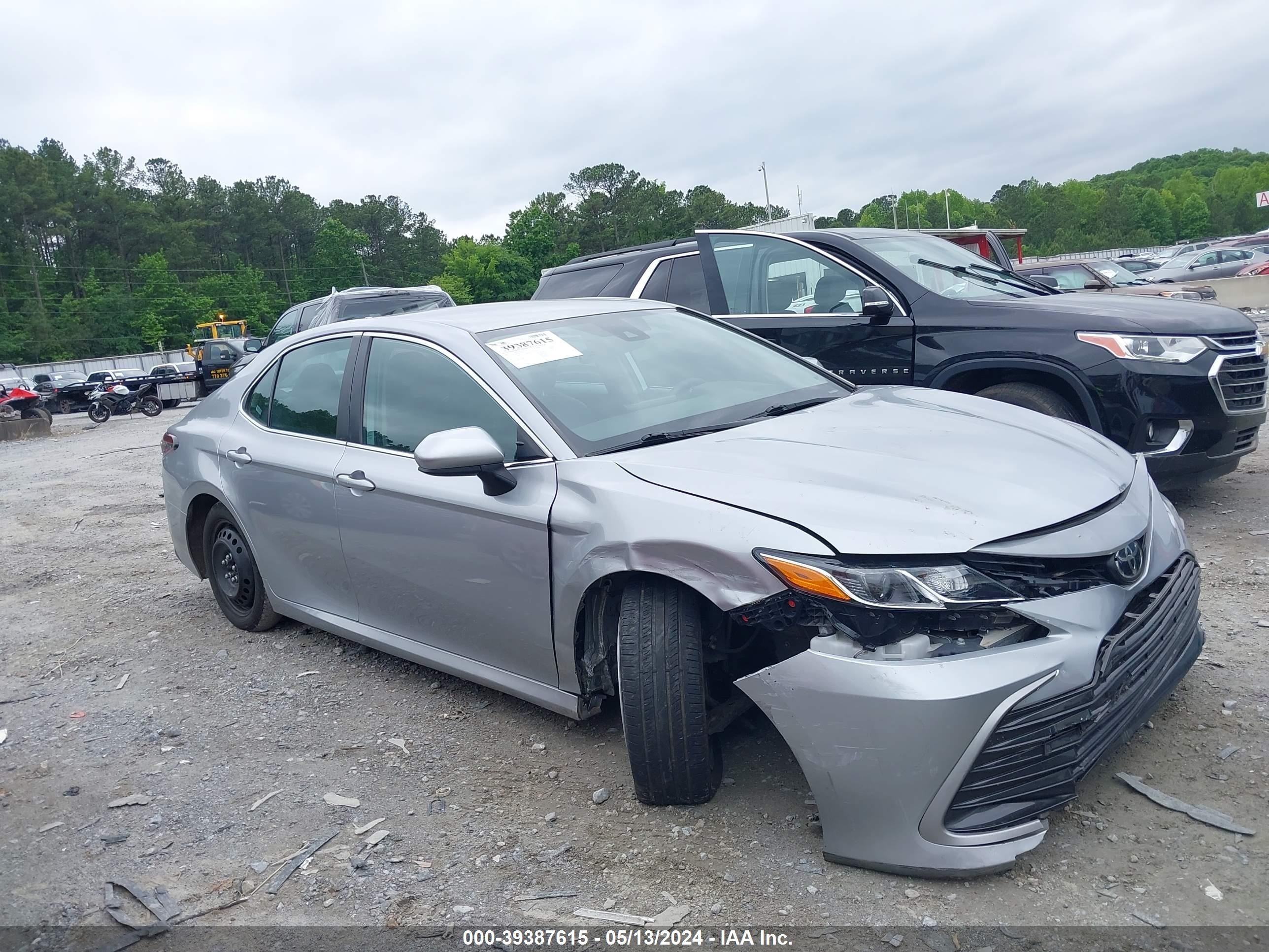 TOYOTA CAMRY 2022 4t1c11ak5nu661597