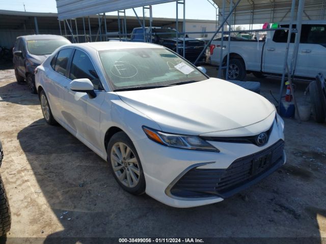 TOYOTA CAMRY 2022 4t1c11ak5nu687567