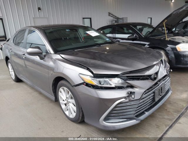 TOYOTA CAMRY 2023 4t1c11ak5pu124554