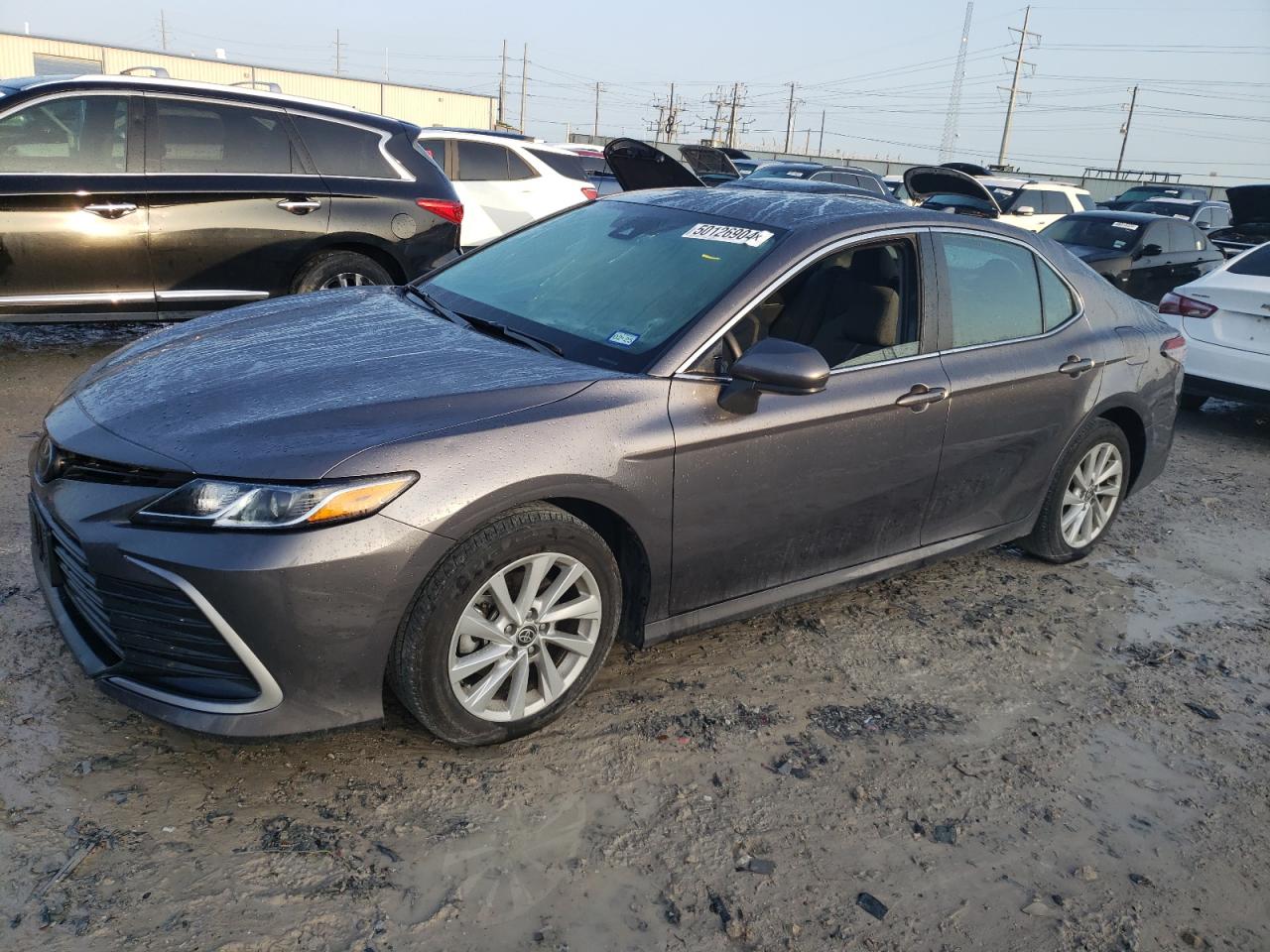 TOYOTA CAMRY 2023 4t1c11ak5pu137451