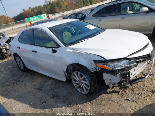 TOYOTA CAMRY 2023 4t1c11ak5pu149082