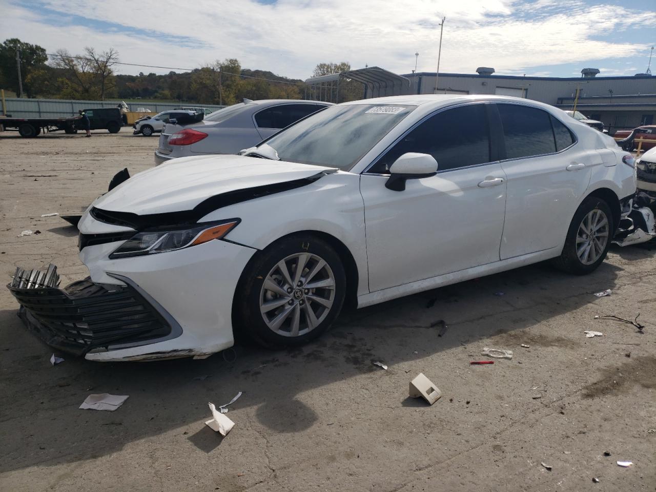 TOYOTA CAMRY 2023 4t1c11ak5pu151009