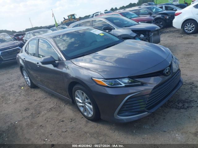 TOYOTA CAMRY 2023 4t1c11ak5pu162267