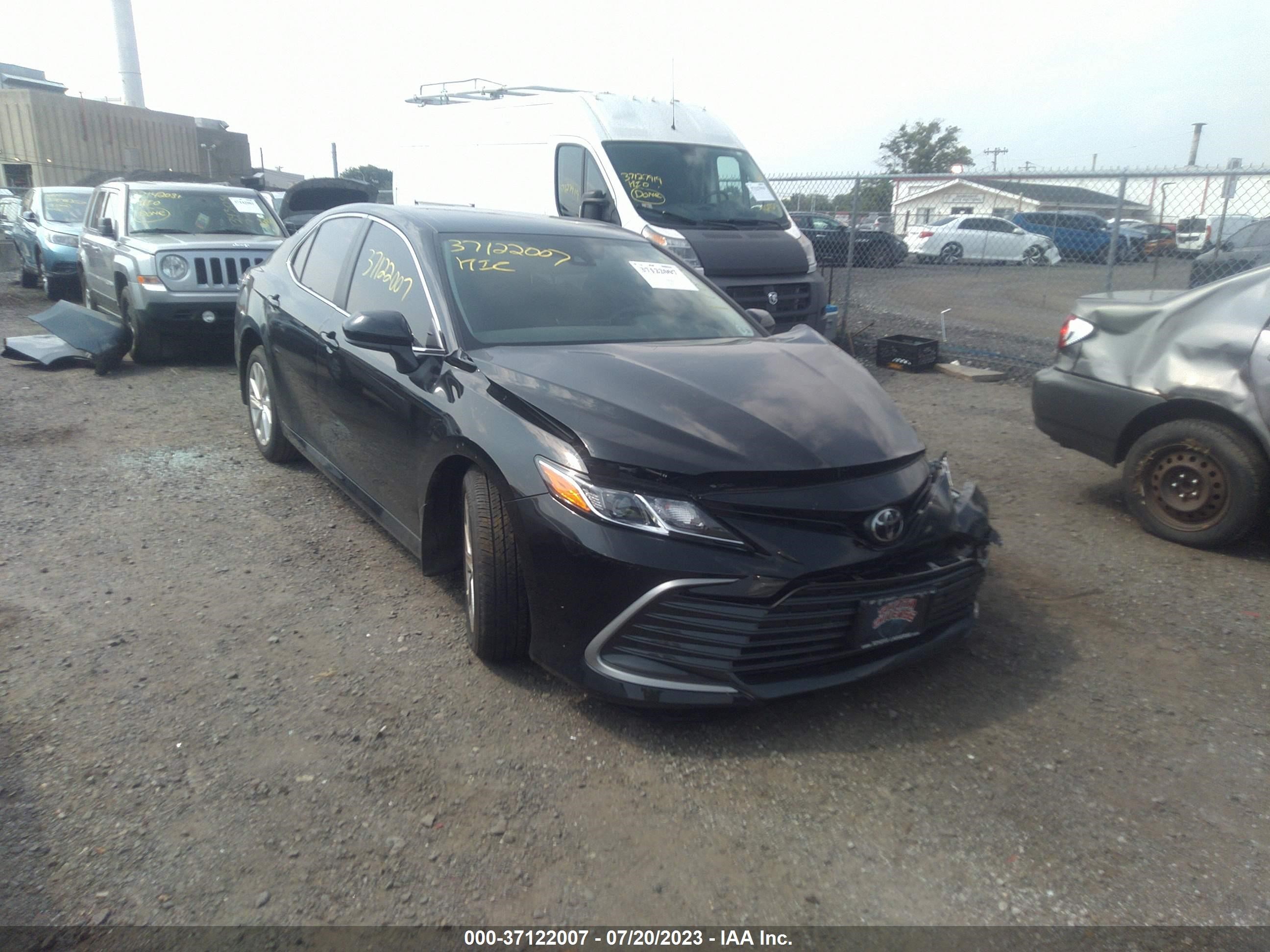 TOYOTA CAMRY 2023 4t1c11ak5pu178372