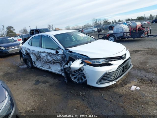 TOYOTA CAMRY 2023 4t1c11ak5pu760441