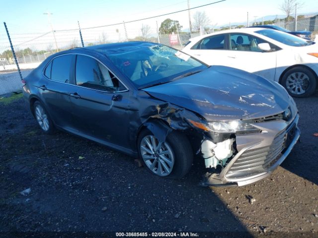 TOYOTA CAMRY 2023 4t1c11ak5pu832450