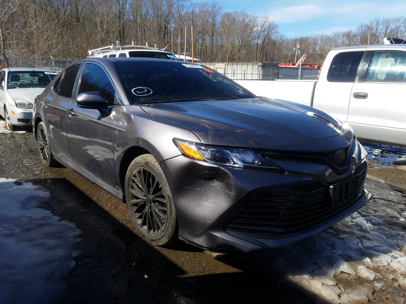 TOYOTA CAMRY LE 2020 4t1c11ak6lu314549