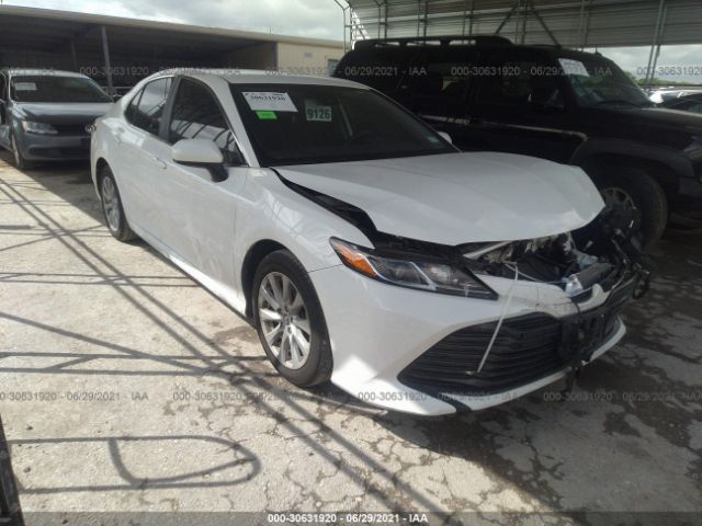 TOYOTA CAMRY 2020 4t1c11ak6lu316253