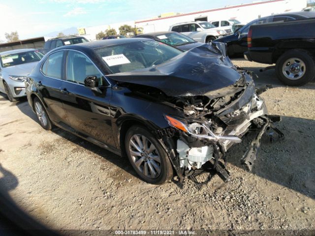 TOYOTA CAMRY 2020 4t1c11ak6lu317094