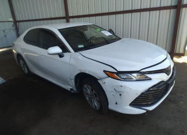 TOYOTA CAMRY 2020 4t1c11ak6lu344523