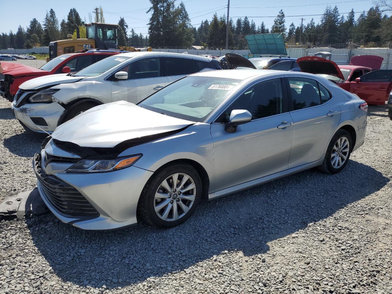 TOYOTA CAMRY 2020 4t1c11ak6lu345851