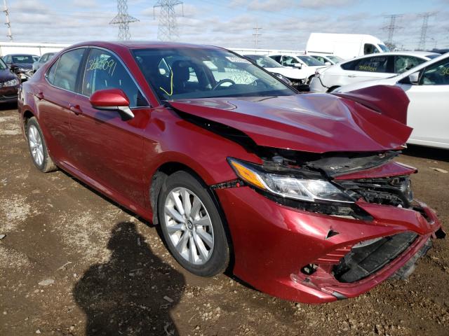 TOYOTA CAMRY LE 2020 4t1c11ak6lu347115