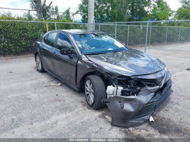 TOYOTA CAMRY 2020 4t1c11ak6lu866648