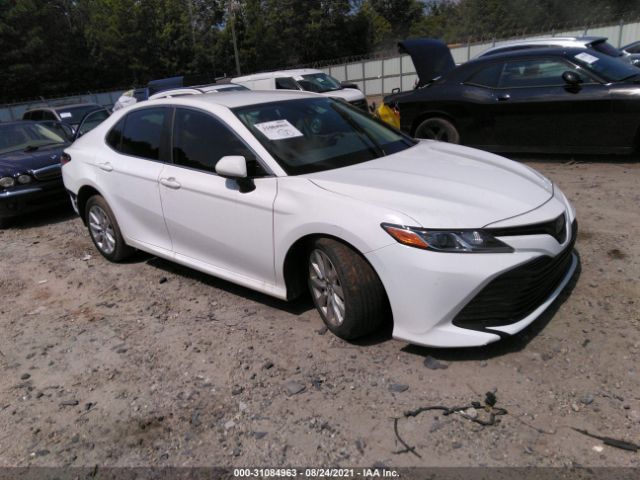 TOYOTA CAMRY 2020 4t1c11ak6lu884275