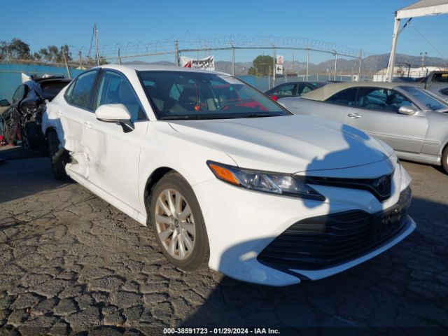 TOYOTA CAMRY 2020 4t1c11ak6lu886284