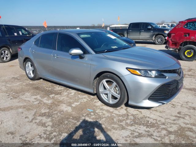 TOYOTA CAMRY 2020 4t1c11ak6lu889993