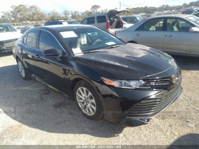 TOYOTA CAMRY 2020 4t1c11ak6lu895387