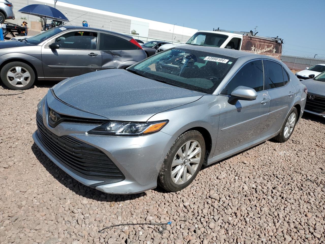 TOYOTA CAMRY 2020 4t1c11ak6lu900345