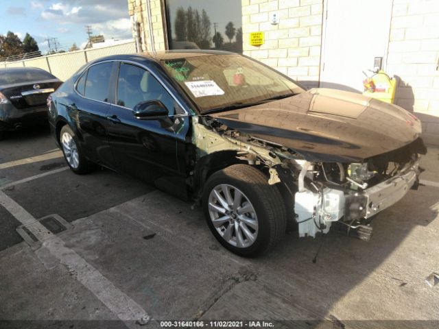 TOYOTA CAMRY 2020 4t1c11ak6lu927304