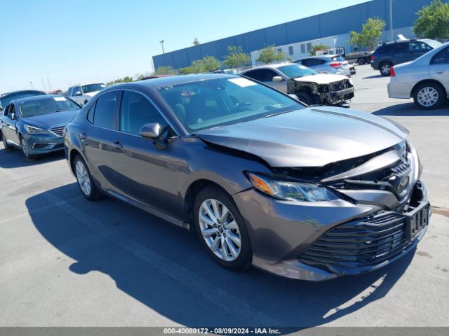 TOYOTA CAMRY 2020 4t1c11ak6lu935354