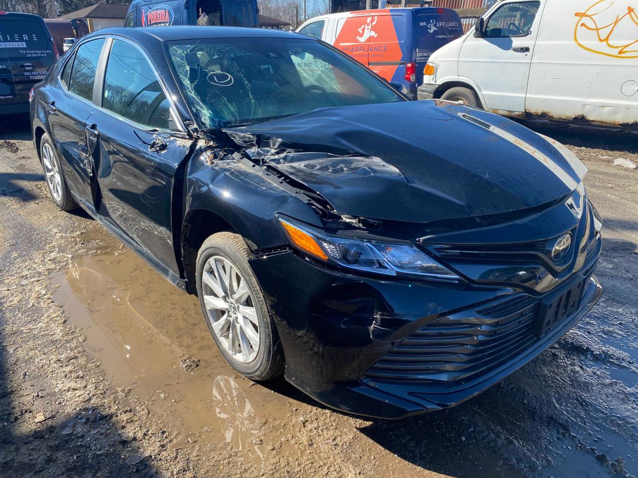 TOYOTA CAMRY LE 2020 4t1c11ak6lu942742