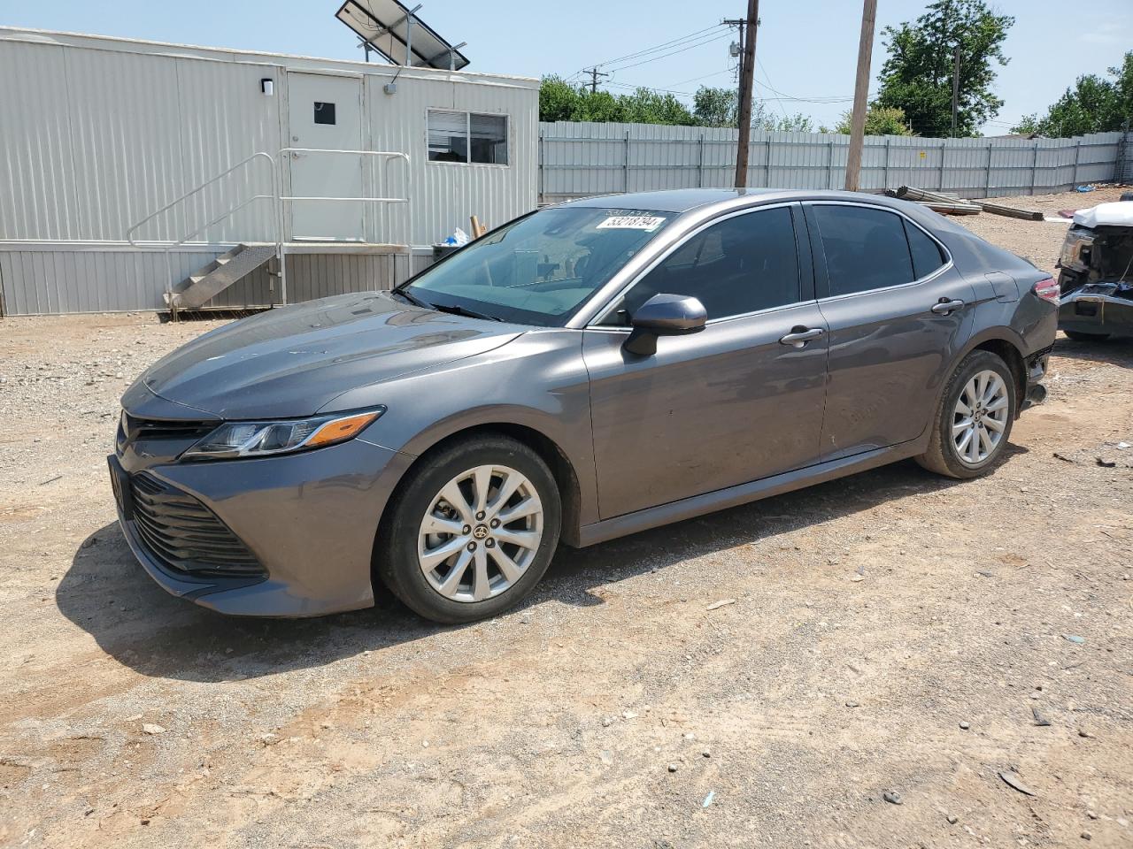 TOYOTA CAMRY 2020 4t1c11ak6lu951098