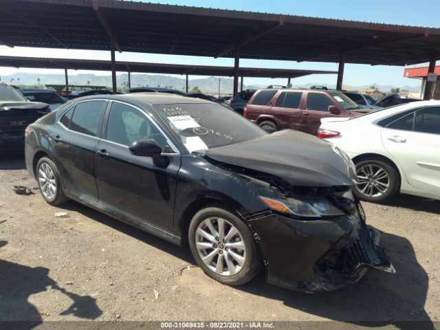 TOYOTA CAMRY 2020 4t1c11ak6lu956446