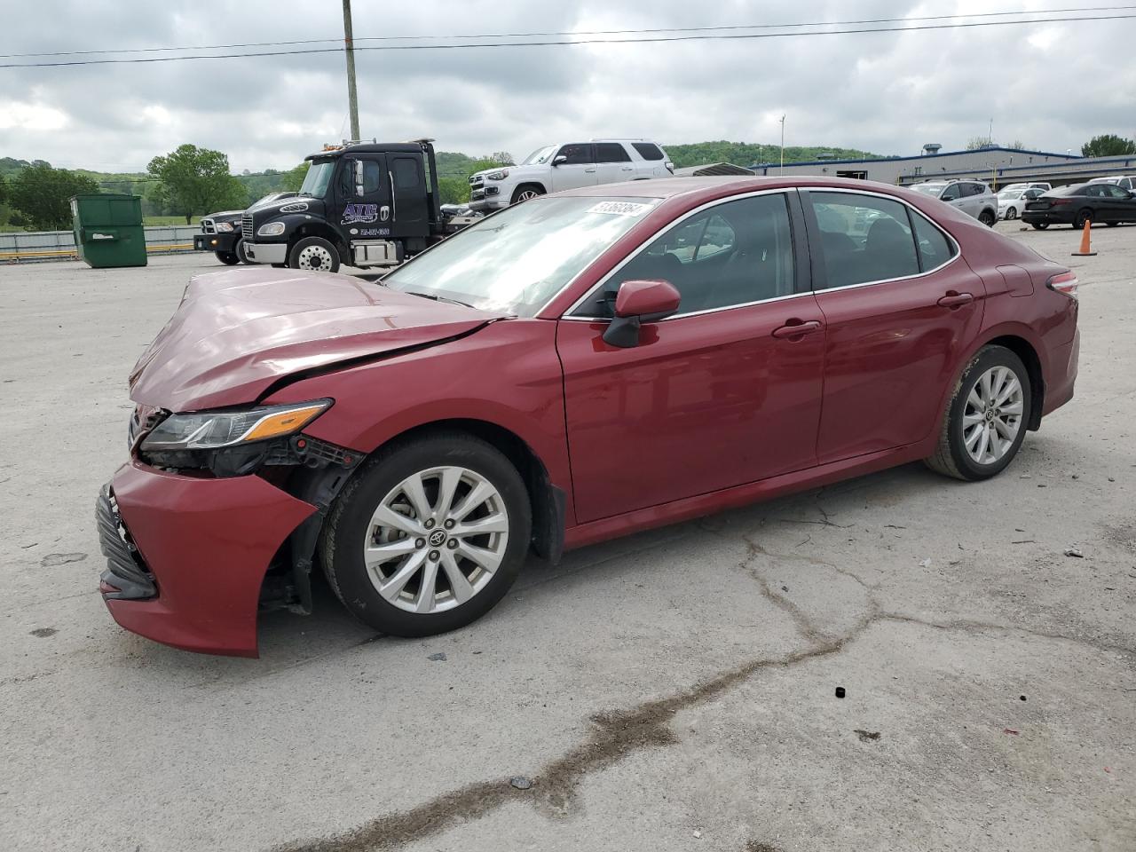 TOYOTA CAMRY 2020 4t1c11ak6lu985770