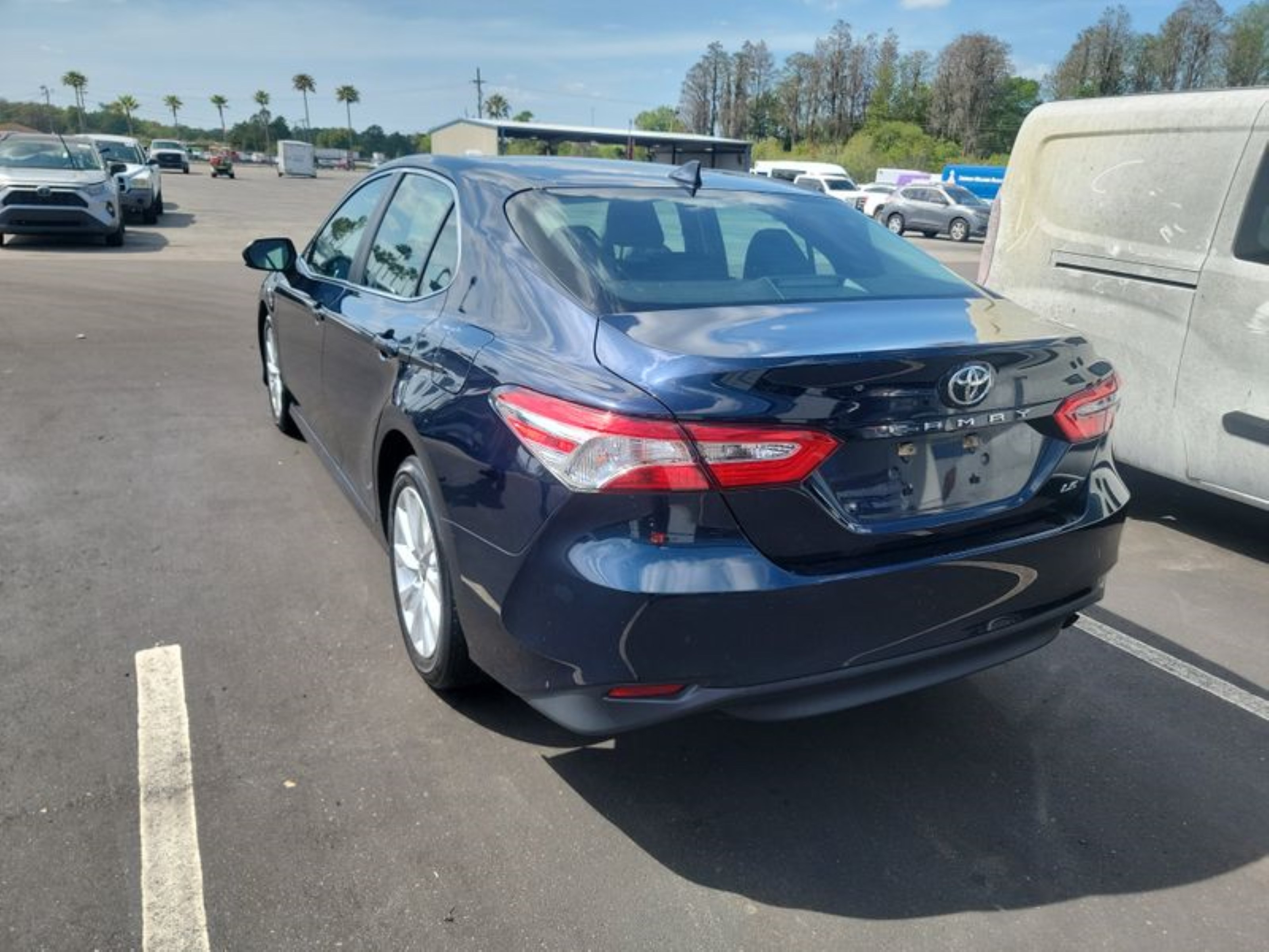 TOYOTA CAMRY 2020 4t1c11ak6lu987440