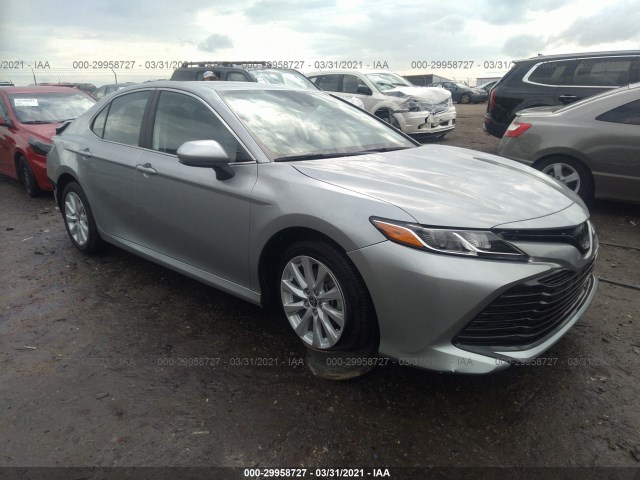 TOYOTA CAMRY 2020 4t1c11ak6lu989107