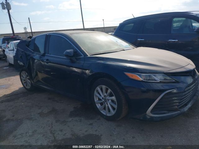 TOYOTA CAMRY 2021 4t1c11ak6mu420341