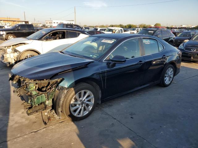 TOYOTA CAMRY LE 2021 4t1c11ak6mu448611