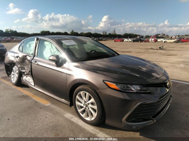 TOYOTA CAMRY 2021 4t1c11ak6mu455350