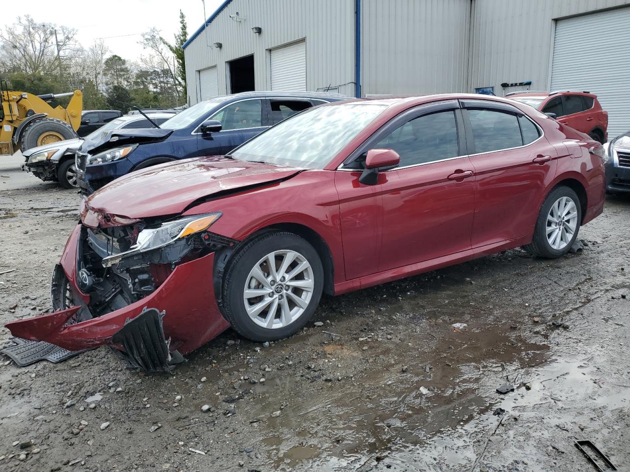 TOYOTA CAMRY 2021 4t1c11ak6mu455705