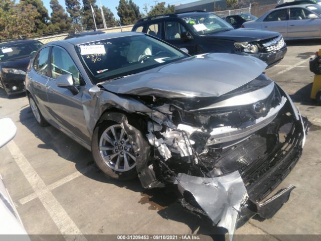 TOYOTA CAMRY 2021 4t1c11ak6mu469216