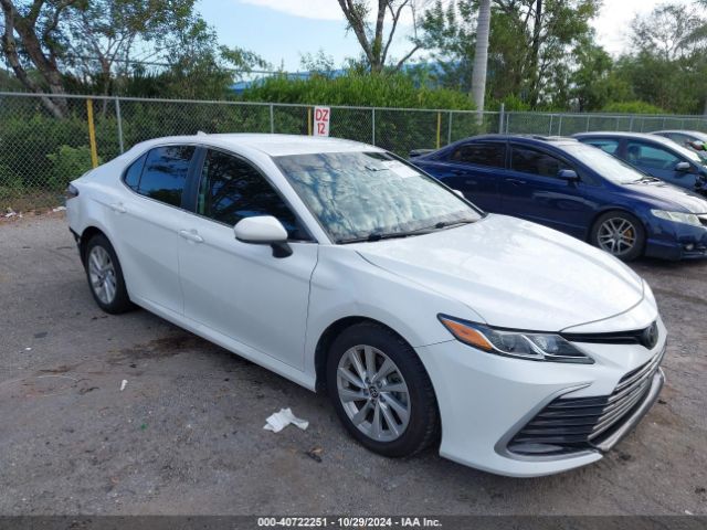 TOYOTA CAMRY 2021 4t1c11ak6mu544920