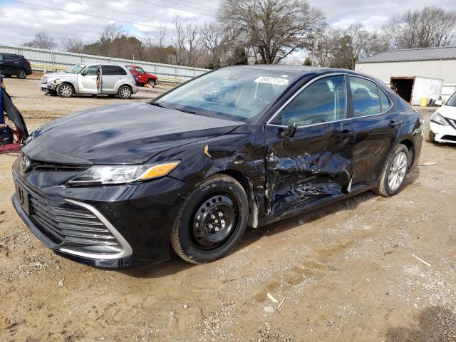 TOYOTA CAMRY LE 2021 4t1c11ak6mu568487